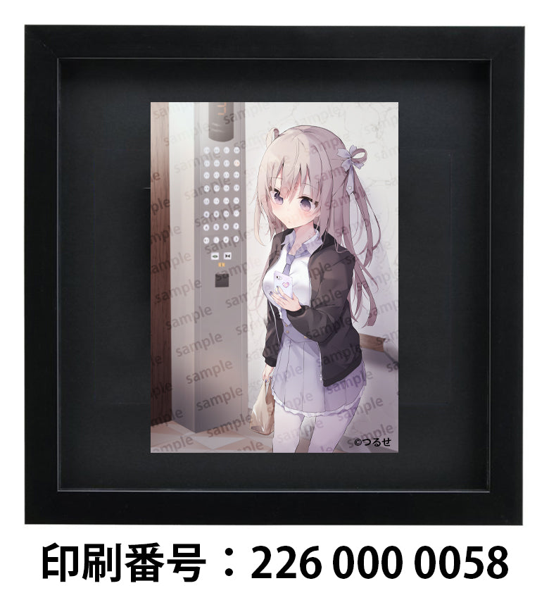 ネップリ イラスト 可愛い女の子 おしゃれ服 エモい かわいい ロリっ娘 JK 女子高校生 セーラー服 ネクタイ 銀髪 ツインテール 白タイツ プリッツスカート コンビニプリント ネットプリント 個性的 おすすめ 人気 イラストレーター クリエイター ローソン ファミマ グッズ 絵師 タイトル:つるせ PART5 作:つるせ