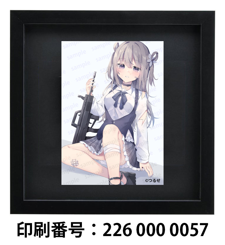 ネップリ イラスト 可愛い女の子 かっこいい女子 かわいい ロリっ娘 銀髪 プリッツスカート 生足 おしゃれ コンビニプリント ネットプリント 個性的 おすすめ 人気 イラストレーター クリエイター 絵師 ローソン ファミマ グッズ タイトル:つるせ PART4 作:つるせ