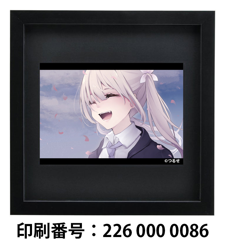 ネップリ イラスト 可愛い女の子 エモい かわいい ロリっ娘 萌え おしゃれ JK 女子高校生 ツインテール 銀髪 白髪 ネクタイ 個性的 おすすめ 人気 コンビニプリント ネットプリント イラストレーター クリエイター 絵師 ローソン ファミマ グッズ タイトル:つるせ PART8 作:つるせ