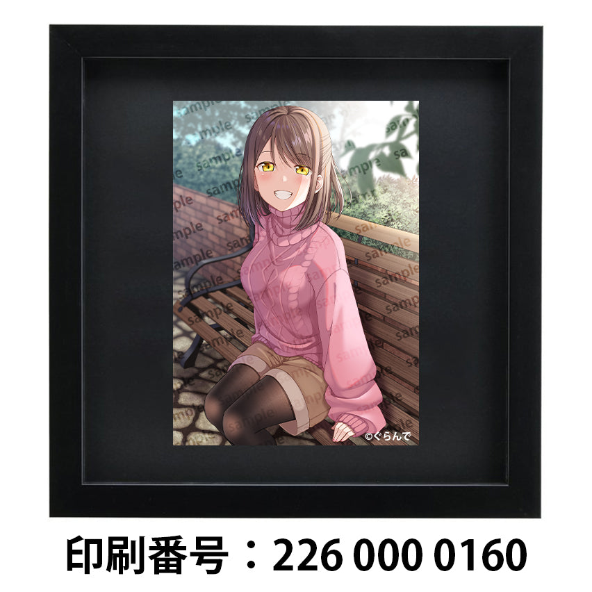 ネップリ イラスト 可愛い女の子 おしゃれ セクシー フェチ タイツ ショートカット コンビニプリント ネットプリント おすすめ 人気 個性的 イラストレーター クリエイター 絵師 グッズ ローソン ファミマ タイトル:成宮頼 作:ぐらんで