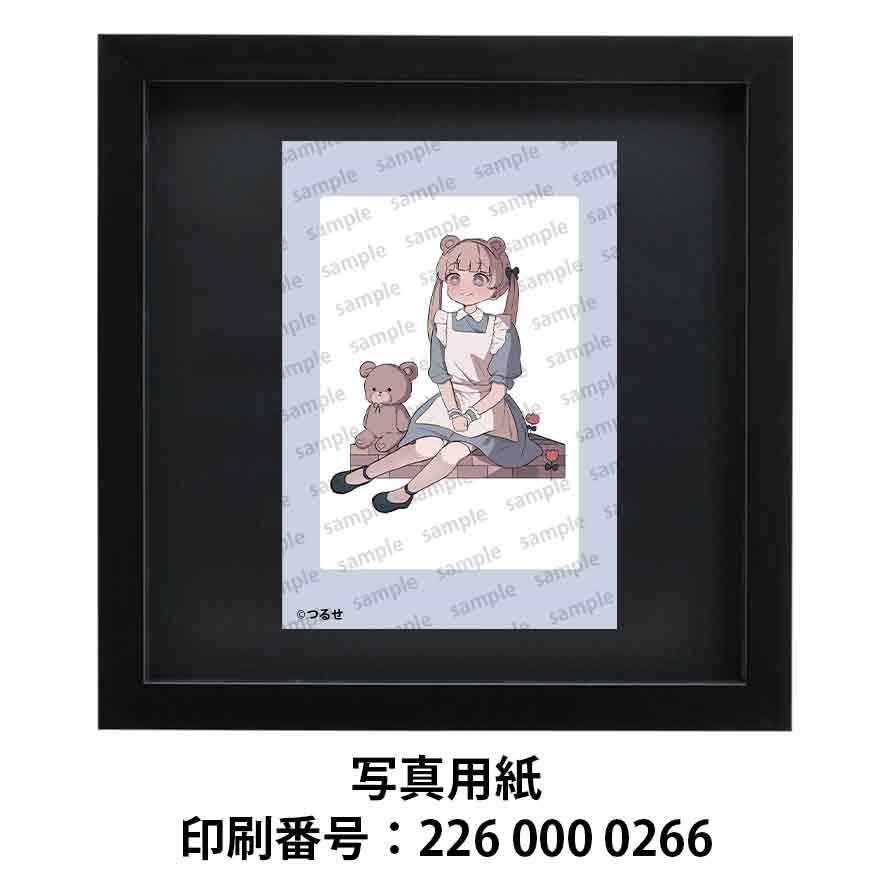 ネップリ　イラスト　エモい　可愛い女の子　ゆるふわ　シール　ステッカー　おしゃれ服　ワンピース　病みかわいい　ツインテール　白タイツ　絶対領域　けもみみ　おすすめ　人気　個性的　ネットプリント　コンビニプリント　イラストレーター　クリエイター　絵師　ローソン　ファミマ　グッズ　スマホケース　サイズ　挟む　タイトル：つるせ PART25　作：つるせ