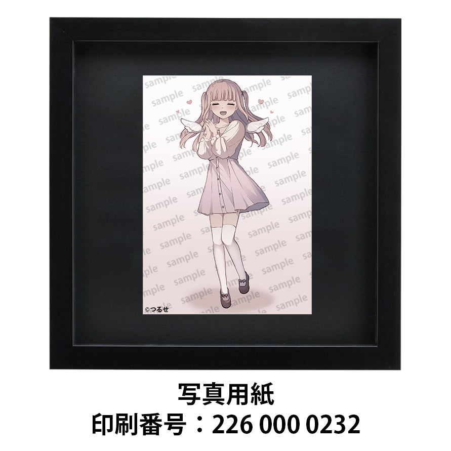 ネップリ　イラスト　エモい　可愛い女の子　ゆるふわ　シール　ステッカー　おしゃれ服　ワンピース　病みかわいい　白タイツ　ピンク髪　絶対領域　おすすめ　人気　個性的　ネットプリント　コンビニプリント　イラストレーター　クリエイター　絵師　ローソン　ファミマ　グッズ　タイトル：つるせ PART20 　作：つるせ