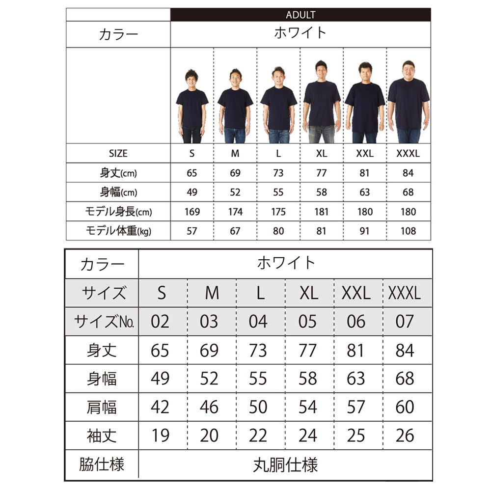 No.004　おもしろTシャツ　メンズ　レディース　面白Tシャツ　文字　かわいい　おしゃれ　個性的　おすすめ　半袖シャツ　デザイン　コラボ　ネタTシャツ　白Tシャツ　タイトル：筋肉こそ正義　作：んごミック　H-7